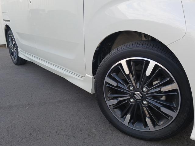 スペーシアカスタム ハイブリッドXS ツートン/両側電動スライド/黒半革/禁煙/8型ナビTV/Bluetooth/LED/全周囲カメラ/ETC/衝突軽減ブレーキ/シートヒーター(16枚目)