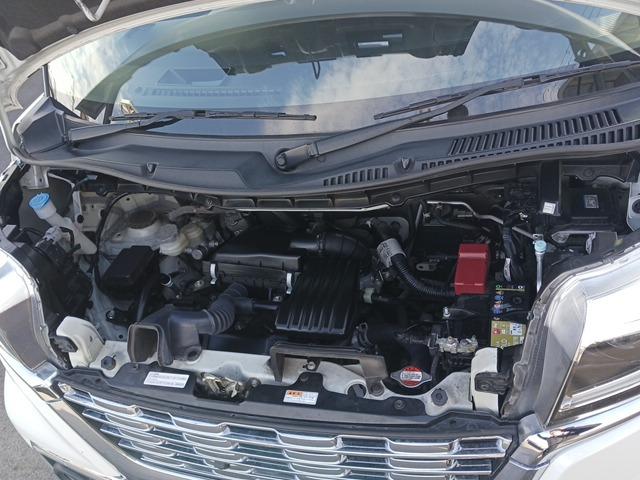 スペーシアカスタム ハイブリッドXS ツートン/両側電動スライド/黒半革/禁煙/8型ナビTV/Bluetooth/LED/全周囲カメラ/ETC/衝突軽減ブレーキ/シートヒーター(17枚目)