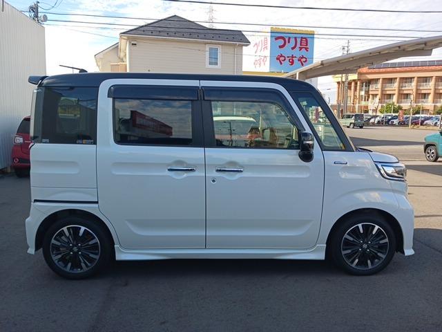 スペーシアカスタム ハイブリッドXS ツートン/両側電動スライド/黒半革/禁煙/8型ナビTV/Bluetooth/LED/全周囲カメラ/ETC/衝突軽減ブレーキ/シートヒーター(26枚目)