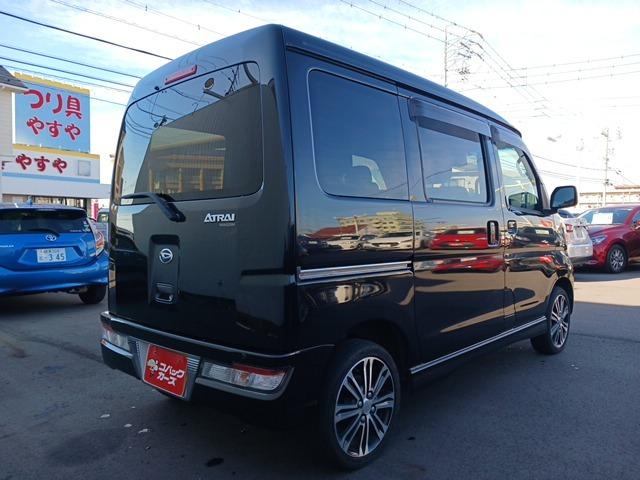 アトレーワゴン カスタムターボRS SAIII /禁煙/ナビTV/Bluetooth/LED/ETC/衝突軽減ブレーキ/DVD再生/イモビライザー/オートマチックハイビーム/(27枚目)