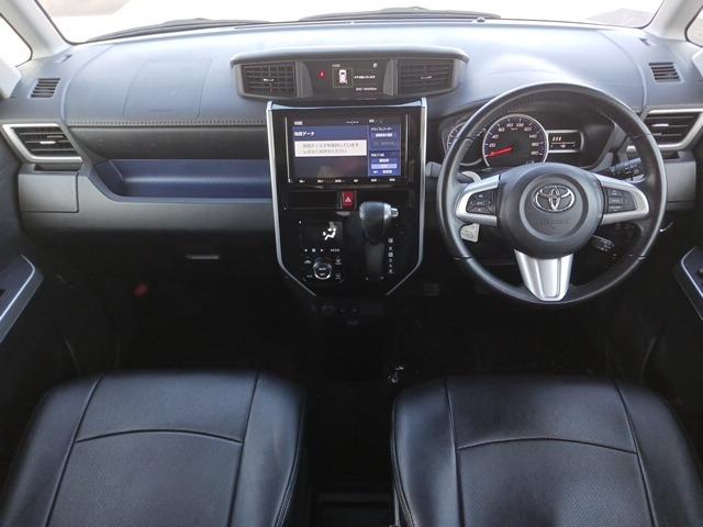 ルーミー カスタムＧ　／両側電動スライド／８型ナビＴＶ／Ｂｌｕｅｔｏｏｔｈ／ＬＥＤ／バックカメラ／ドライブレコーダー／ＥＴＣ／衝突軽減ブレーキ／前席シートヒーター（8枚目）