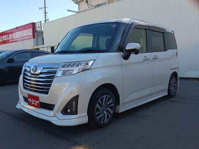 ルーミー カスタムＧ　／両側電動スライド／８型ナビＴＶ／Ｂｌｕｅｔｏｏｔｈ／ＬＥＤ／バックカメラ／ドライブレコーダー／ＥＴＣ／衝突軽減ブレーキ／前席シートヒーター（23枚目）