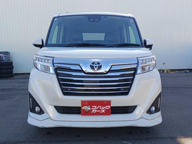 ルーミー カスタムＧ　／両側電動スライド／８型ナビＴＶ／Ｂｌｕｅｔｏｏｔｈ／ＬＥＤ／バックカメラ／ドライブレコーダー／ＥＴＣ／衝突軽減ブレーキ／前席シートヒーター（24枚目）