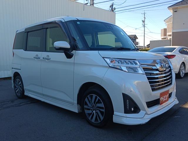 ルーミー カスタムＧ　／両側電動スライド／８型ナビＴＶ／Ｂｌｕｅｔｏｏｔｈ／ＬＥＤ／バックカメラ／ドライブレコーダー／ＥＴＣ／衝突軽減ブレーキ／前席シートヒーター（25枚目）