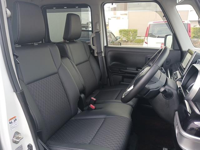 スペーシアカスタム ハイブリッドＸＳターボ　ツートン４ＷＤ／両側電動スライド／黒半革／禁煙／ナビＴＶ／Ｂｌｕｅｔｏｏｔｈ／ＬＥＤ／バックカメラ／ＥＴＣ／衝突軽減ブレーキ／前席シートヒーター（9枚目）