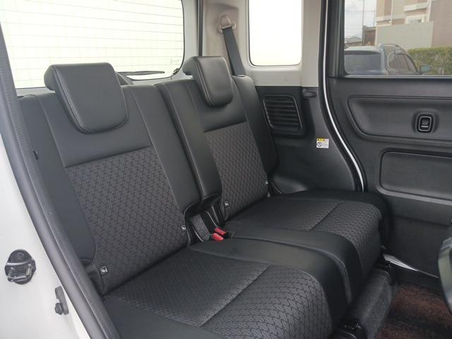 スペーシアカスタム ハイブリッドＸＳターボ　ツートン４ＷＤ／両側電動スライド／黒半革／禁煙／ナビＴＶ／Ｂｌｕｅｔｏｏｔｈ／ＬＥＤ／バックカメラ／ＥＴＣ／衝突軽減ブレーキ／前席シートヒーター（10枚目）