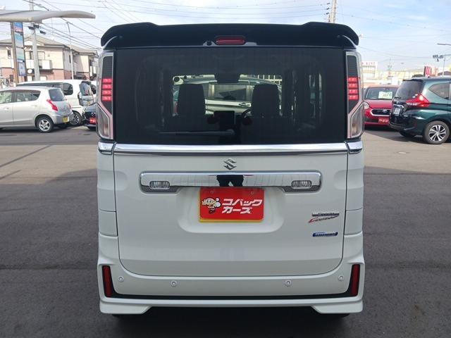 スペーシアカスタム ハイブリッドＸＳターボ　ツートン４ＷＤ／両側電動スライド／黒半革／禁煙／ナビＴＶ／Ｂｌｕｅｔｏｏｔｈ／ＬＥＤ／バックカメラ／ＥＴＣ／衝突軽減ブレーキ／前席シートヒーター（13枚目）