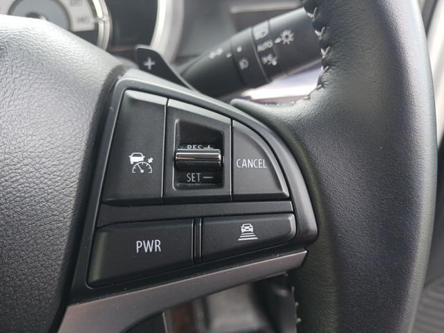 スペーシアカスタム ハイブリッドＸＳターボ　ツートン４ＷＤ／両側電動スライド／黒半革／禁煙／ナビＴＶ／Ｂｌｕｅｔｏｏｔｈ／ＬＥＤ／バックカメラ／ＥＴＣ／衝突軽減ブレーキ／前席シートヒーター（18枚目）