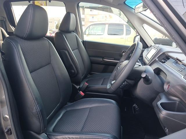 フリードハイブリッド ハイブリッド・Ｇホンダセンシング　／両側電動スライド／モデューロフルエアロ／黒半革／ナビＴＶ／Ｂｌｕｅｔｏｏｔｈ／後期／ＬＥＤ／バックカメラ／ＥＴＣ／衝突軽減ブレーキ（9枚目）