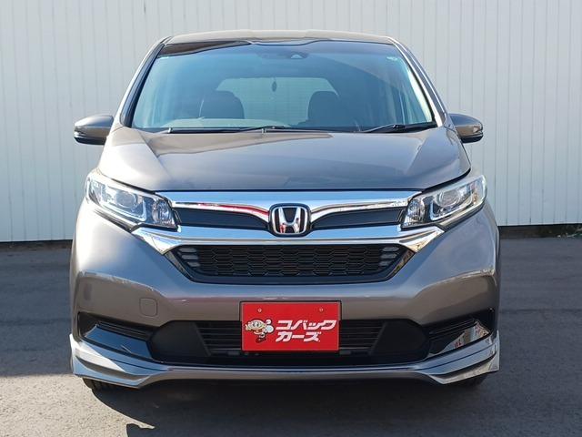 フリードハイブリッド ハイブリッド・Ｇホンダセンシング　／両側電動スライド／モデューロフルエアロ／黒半革／ナビＴＶ／Ｂｌｕｅｔｏｏｔｈ／後期／ＬＥＤ／バックカメラ／ＥＴＣ／衝突軽減ブレーキ（24枚目）