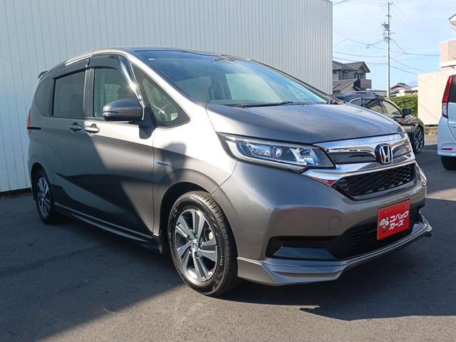 フリードハイブリッド ハイブリッド・Ｇホンダセンシング　／両側電動スライド／モデューロフルエアロ／黒半革／ナビＴＶ／Ｂｌｕｅｔｏｏｔｈ／後期／ＬＥＤ／バックカメラ／ＥＴＣ／衝突軽減ブレーキ（25枚目）