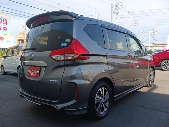 フリードハイブリッド ハイブリッド・Ｇホンダセンシング　／両側電動スライド／モデューロフルエアロ／黒半革／ナビＴＶ／Ｂｌｕｅｔｏｏｔｈ／後期／ＬＥＤ／バックカメラ／ＥＴＣ／衝突軽減ブレーキ（27枚目）
