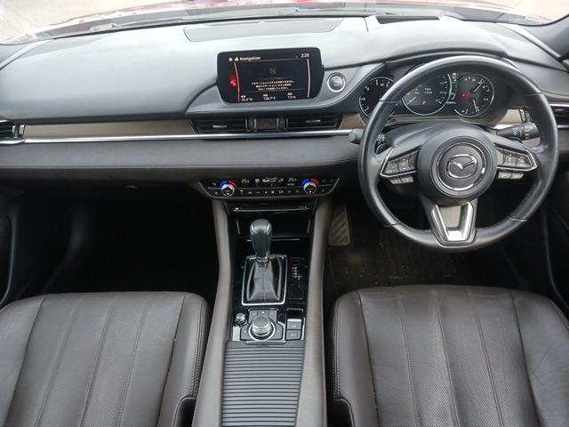 アテンザセダン ＸＤ　Ｌパッケージ　／黒革エアシート／禁煙／ナビＴＶ／Ｂｌｕｅｔｏｏｔｈ／後期／ＬＥＤ／全周囲カメラ／ＥＴＣ／衝突軽減ブレーキ／レーダークルーズ（8枚目）