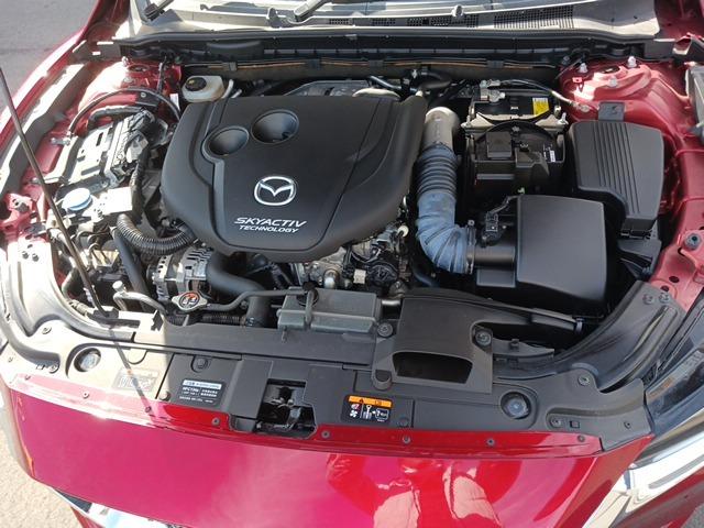 アテンザセダン ＸＤ　Ｌパッケージ　／黒革エアシート／禁煙／ナビＴＶ／Ｂｌｕｅｔｏｏｔｈ／後期／ＬＥＤ／全周囲カメラ／ＥＴＣ／衝突軽減ブレーキ／レーダークルーズ（17枚目）