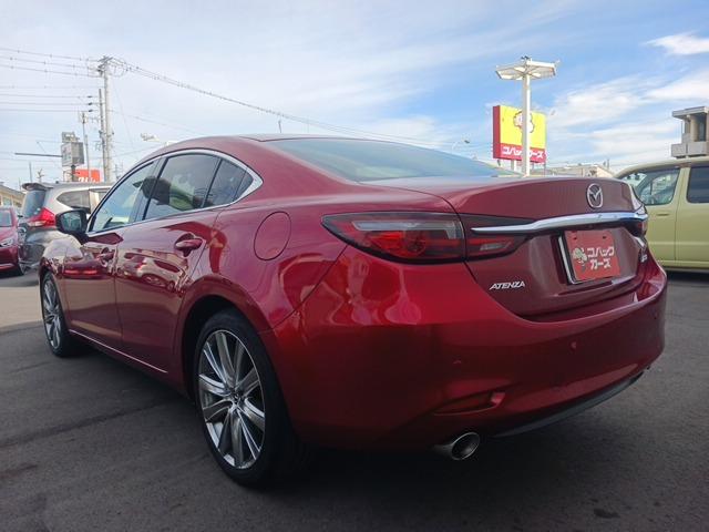 アテンザセダン ＸＤ　Ｌパッケージ　／黒革エアシート／禁煙／ナビＴＶ／Ｂｌｕｅｔｏｏｔｈ／後期／ＬＥＤ／全周囲カメラ／ＥＴＣ／衝突軽減ブレーキ／レーダークルーズ（21枚目）