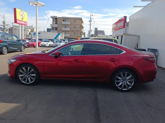 アテンザセダン ＸＤ　Ｌパッケージ　／黒革エアシート／禁煙／ナビＴＶ／Ｂｌｕｅｔｏｏｔｈ／後期／ＬＥＤ／全周囲カメラ／ＥＴＣ／衝突軽減ブレーキ／レーダークルーズ（22枚目）