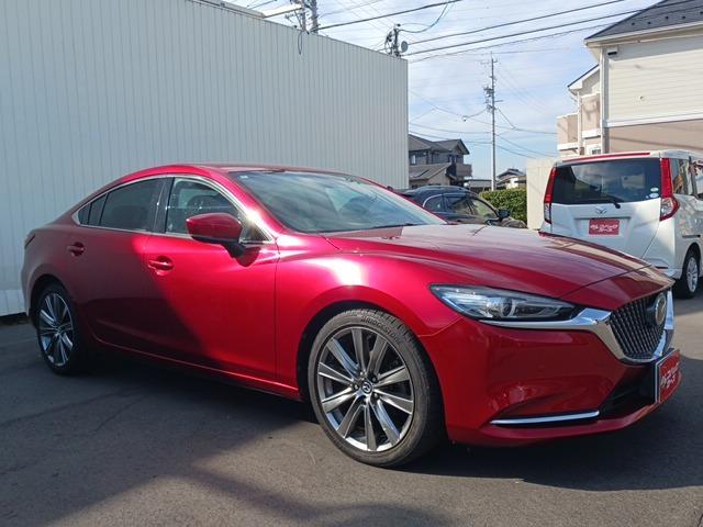 アテンザセダン ＸＤ　Ｌパッケージ　／黒革エアシート／禁煙／ナビＴＶ／Ｂｌｕｅｔｏｏｔｈ／後期／ＬＥＤ／全周囲カメラ／ＥＴＣ／衝突軽減ブレーキ／レーダークルーズ（25枚目）