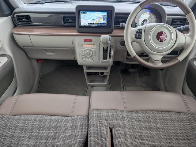 アルトラパンLC X ツートン/禁煙/ナビTV/Bluetooth/LED/衝突軽減ブレーキ/障害物センサ/前席シートヒータ/エネチャージ/オートライト(8枚目)