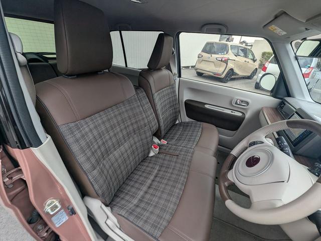 アルトラパンLC X ツートン/禁煙/ナビTV/Bluetooth/LED/衝突軽減ブレーキ/障害物センサ/前席シートヒータ/エネチャージ/オートライト(9枚目)