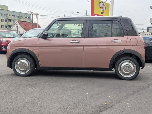 アルトラパンLC X ツートン/禁煙/ナビTV/Bluetooth/LED/衝突軽減ブレーキ/障害物センサ/前席シートヒータ/エネチャージ/オートライト(22枚目)