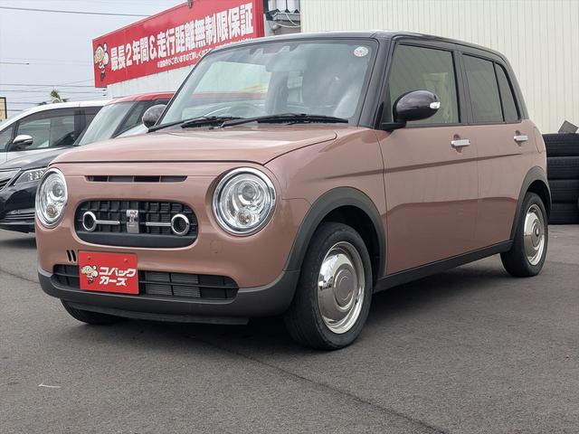 アルトラパンLC X ツートン/禁煙/ナビTV/Bluetooth/LED/衝突軽減ブレーキ/障害物センサ/前席シートヒータ/エネチャージ/オートライト(23枚目)