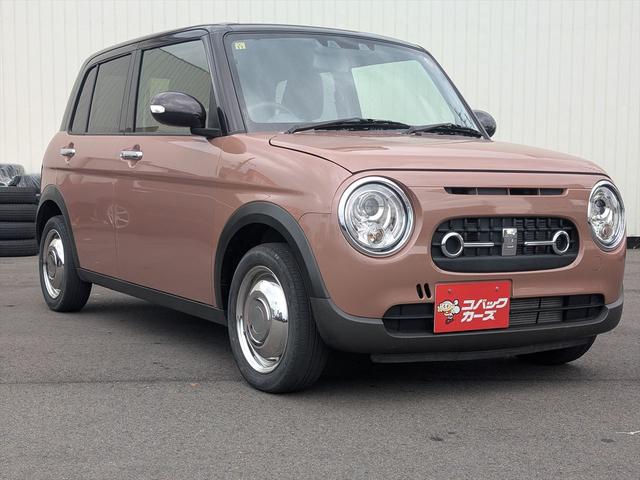 アルトラパンLC X ツートン/禁煙/ナビTV/Bluetooth/LED/衝突軽減ブレーキ/障害物センサ/前席シートヒータ/エネチャージ/オートライト(25枚目)