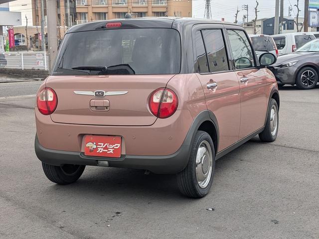 アルトラパンLC X ツートン/禁煙/ナビTV/Bluetooth/LED/衝突軽減ブレーキ/障害物センサ/前席シートヒータ/エネチャージ/オートライト(27枚目)