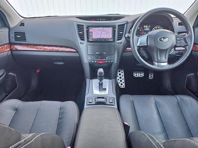 レガシィB4 2.5iアイサイトSパッケージ 4WD/黒革シート/禁煙/ナビTV/Bluetooth/バックカメラ/HID/ETC/衝突軽減ブレーキ/前席電動シート/レーダークルーズコントロール/(8枚目)
