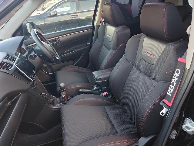 スイフトスポーツ ベースグレード 6速MT/LED/バックカメラ/クルーズコントロール/スマートキー/イモビライザー/オートライト/オートエアコン/ABS/横滑り防止装置(9枚目)