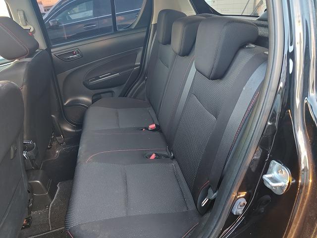 スイフトスポーツ ベースグレード 6速MT/LED/バックカメラ/クルーズコントロール/スマートキー/イモビライザー/オートライト/オートエアコン/ABS/横滑り防止装置(10枚目)