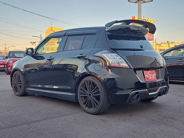 スイフトスポーツ ベースグレード 6速MT/LED/バックカメラ/クルーズコントロール/スマートキー/イモビライザー/オートライト/オートエアコン/ABS/横滑り防止装置(21枚目)