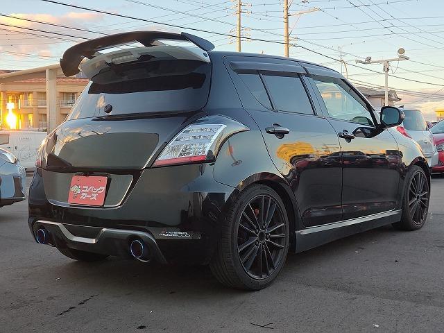 スイフトスポーツ ベースグレード 6速MT/LED/バックカメラ/クルーズコントロール/スマートキー/イモビライザー/オートライト/オートエアコン/ABS/横滑り防止装置(27枚目)