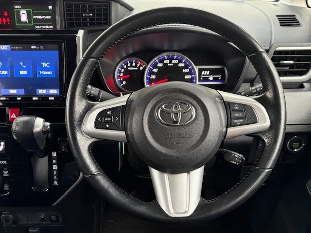 ルーミー カスタムG /両側電動スライド/禁煙/9型ナビTV/Bluetooth/LED/全周囲カメラ/ETC/衝突軽減ブレーキ/クルーズコントロール(18枚目)