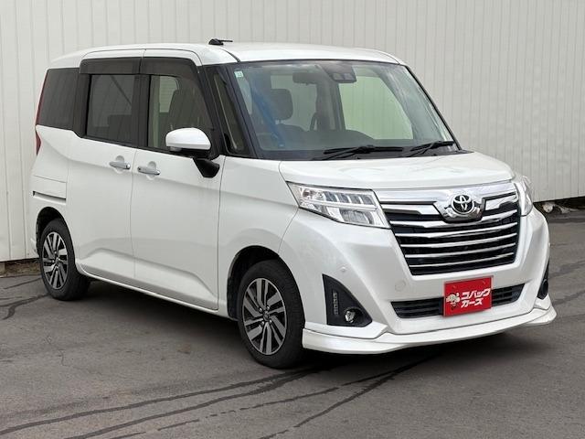 ルーミー カスタムG /両側電動スライド/禁煙/9型ナビTV/Bluetooth/LED/全周囲カメラ/ETC/衝突軽減ブレーキ/クルーズコントロール(25枚目)