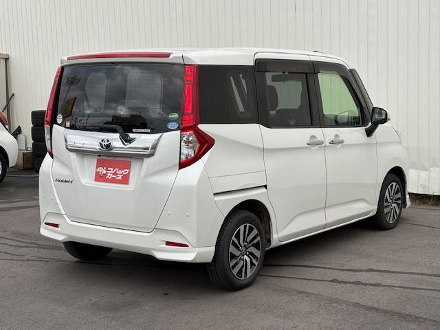 ルーミー カスタムG /両側電動スライド/禁煙/9型ナビTV/Bluetooth/LED/全周囲カメラ/ETC/衝突軽減ブレーキ/クルーズコントロール(27枚目)