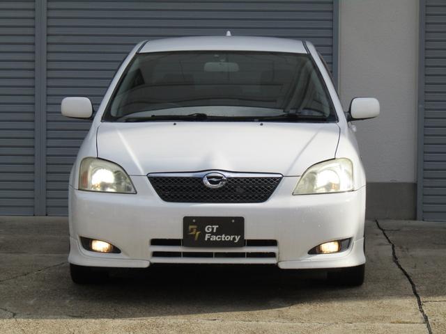 カローラランクス Z エアロツアラー ★6MT★MOMOステ★ENKEI・PF05 17インチAW★XYZ JAPAN車高調★BLITZエアクリーナー★社外マフラー★CUSCOタワーバー★(2枚目)