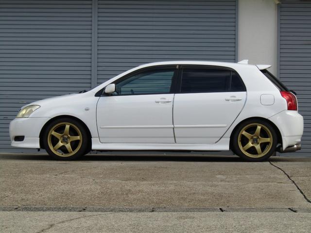 カローラランクス Z エアロツアラー ★6MT★MOMOステ★ENKEI・PF05 17インチAW★XYZ JAPAN車高調★BLITZエアクリーナー★社外マフラー★CUSCOタワーバー★(5枚目)