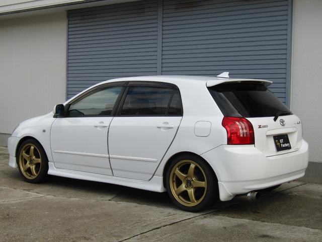 カローラランクス Z エアロツアラー ★6MT★MOMOステ★ENKEI・PF05 17インチAW★XYZ JAPAN車高調★BLITZエアクリーナー★社外マフラー★CUSCOタワーバー★(6枚目)
