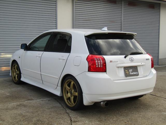 カローラランクス Z エアロツアラー ★6MT★MOMOステ★ENKEI・PF05 17インチAW★XYZ JAPAN車高調★BLITZエアクリーナー★社外マフラー★CUSCOタワーバー★(7枚目)