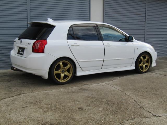 カローラランクス Z エアロツアラー ★6MT★MOMOステ★ENKEI・PF05 17インチAW★XYZ JAPAN車高調★BLITZエアクリーナー★社外マフラー★CUSCOタワーバー★(10枚目)