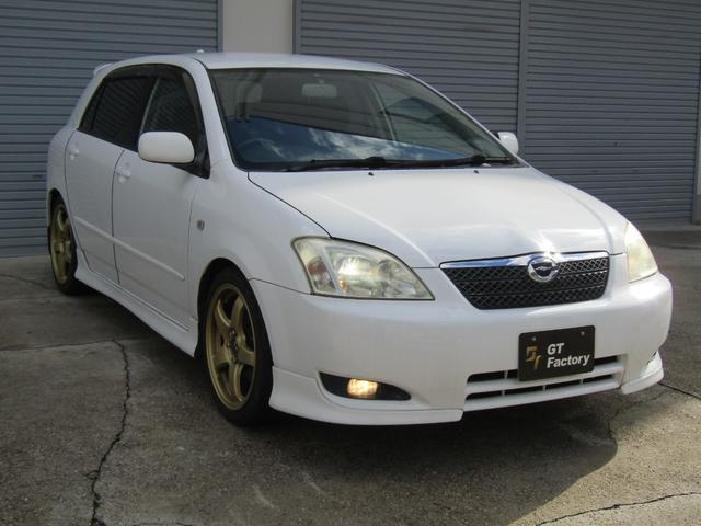 カローラランクス Z エアロツアラー ★6MT★MOMOステ★ENKEI・PF05 17インチAW★XYZ JAPAN車高調★BLITZエアクリーナー★社外マフラー★CUSCOタワーバー★(13枚目)