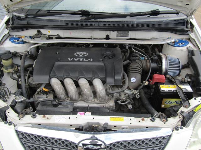 カローラランクス Z エアロツアラー ★6MT★MOMOステ★ENKEI・PF05 17インチAW★XYZ JAPAN車高調★BLITZエアクリーナー★社外マフラー★CUSCOタワーバー★(17枚目)