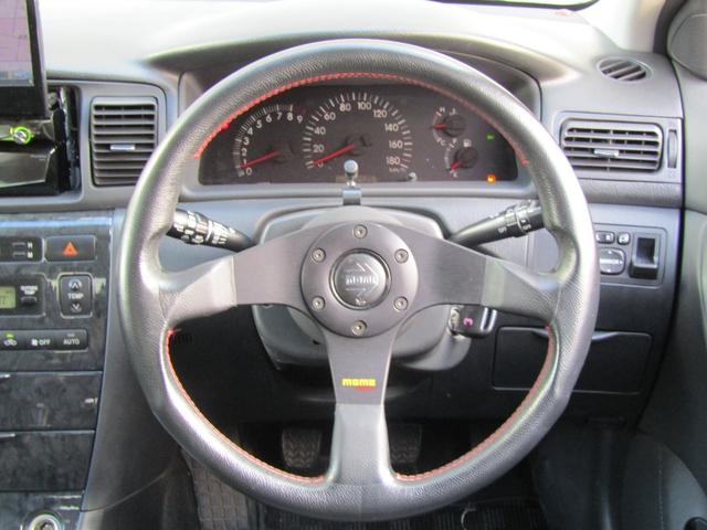 カローラランクス Z エアロツアラー ★6MT★MOMOステ★ENKEI・PF05 17インチAW★XYZ JAPAN車高調★BLITZエアクリーナー★社外マフラー★CUSCOタワーバー★(20枚目)