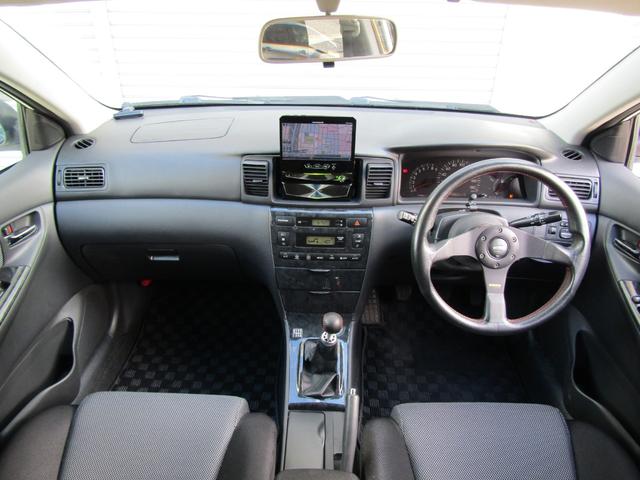 カローラランクス Z エアロツアラー ★6MT★MOMOステ★ENKEI・PF05 17インチAW★XYZ JAPAN車高調★BLITZエアクリーナー★社外マフラー★CUSCOタワーバー★(21枚目)