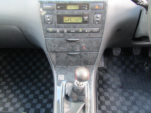 カローラランクス Z エアロツアラー ★6MT★MOMOステ★ENKEI・PF05 17インチAW★XYZ JAPAN車高調★BLITZエアクリーナー★社外マフラー★CUSCOタワーバー★(23枚目)