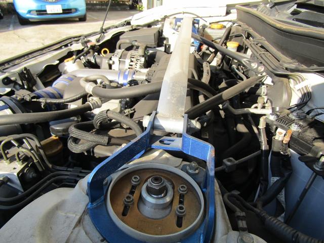 86 GT ★6MT★HKSマフラー★HKS車高調★WORK18インチAW★CUSCOタワーバー★BLITZエアクリーナー★ディスプレイオーディオ★バックカメラ★SHIBATIRE★(21枚目)