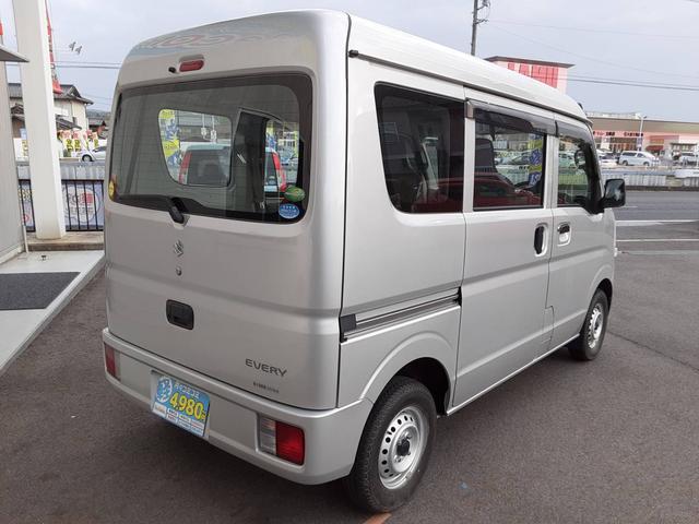 PA 1年保証付 ハイルーフ 4WD エアコン パワーステアリング 両側スライドドア ABS 2nd発進 オ-トレベライザー(10枚目)