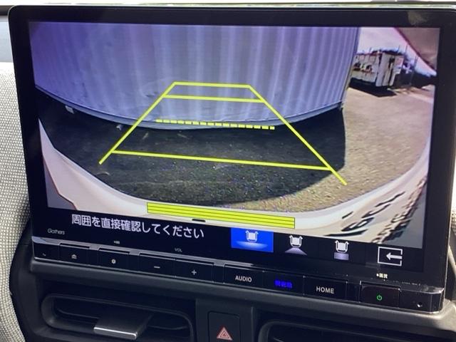 フリード e:HEVエアー ホンダ純正11インチインターナビ Bluetooth 地デジ DVDビデオ バックカメラ ホンダセンシング ホンダコネクト対応 両側電動スライドドア 無限エアロ 無限アルミホイール LEDヘッドライト(18枚目)