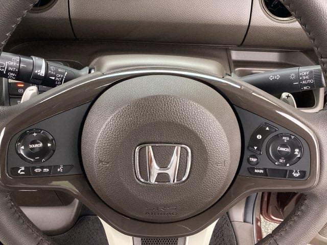 N-BOX L・ターボ ターボ車 ホンダセンシング ホンダ純正7インチインターナビ Bluetooth 地デジ対応 DVDビデオ バックカメラ 電子パーキングブレーキ LEDヘッドライト 両側電動スライドドア ETC(19枚目)