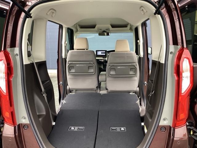 N-BOX L・ターボ ターボ車 ホンダセンシング ホンダ純正7インチインターナビ Bluetooth 地デジ対応 DVDビデオ バックカメラ 電子パーキングブレーキ LEDヘッドライト 両側電動スライドドア ETC(26枚目)